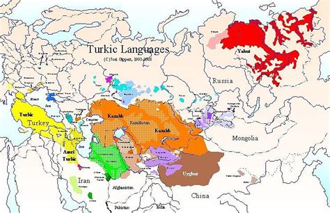 Map Of Panama Turkic Languages Semitic Languages Panama History