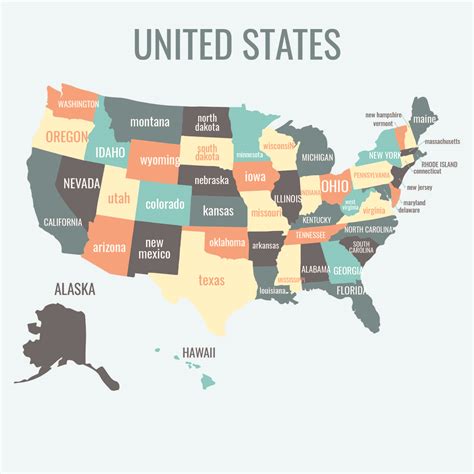US State Map Guide