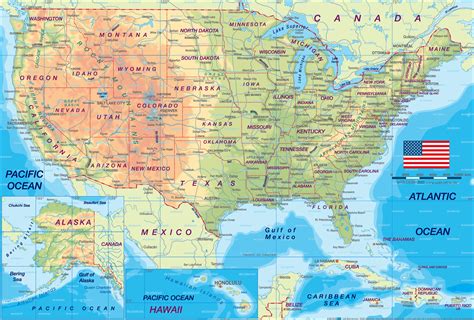 Map Of United States United States Maps Mapsof Net