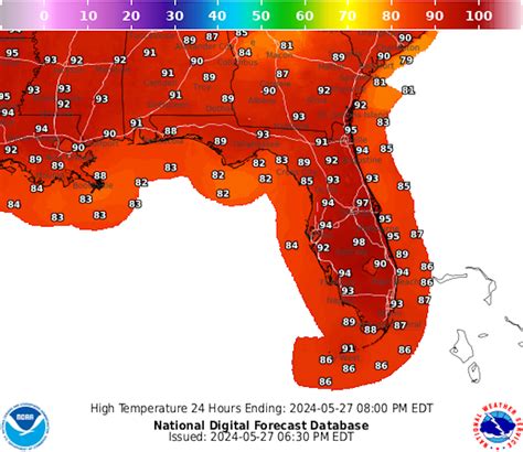 Map Shows Florida Cities Break Heat Records Amid Surging Temperatures
