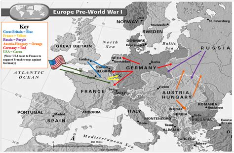 Maps And Borders Wwi Country Project