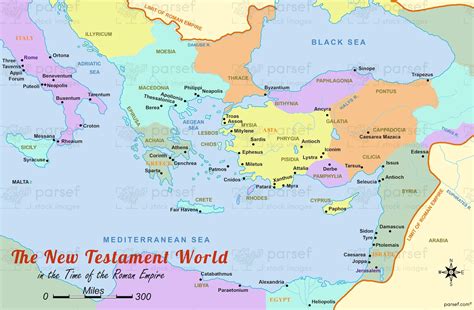 Maps Of New Testament Story