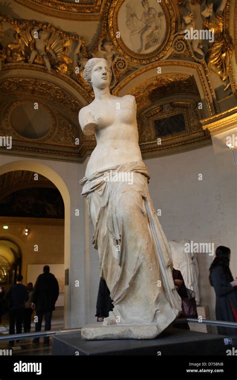 Marble Venus De Milo Statue Hi Res Stock Photography And Images Alamy