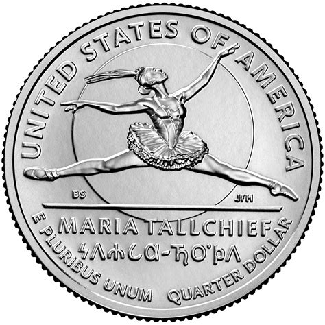5 Facts Maria Tallchief Quarter