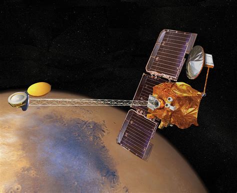 Mars Odyssey Mars 2001 Stock Image C043 2509 Science Photo