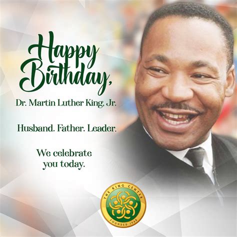 Martin Luther King Birthday Cake Birthday Messages