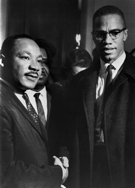 Martin Luther King Jr And Malcolm X Only Met Once