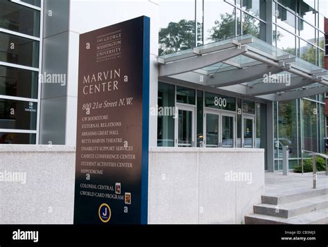 Marvin Center At Gwu Www Partyista Com George Washington University