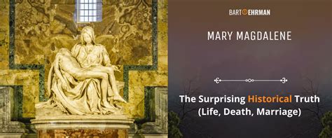 Mary Magdalene The Surprising Truth Life Death Marriage