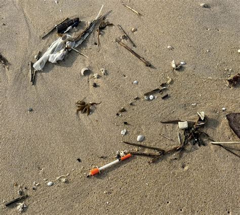 Maryland Beaches Closed Medical Waste