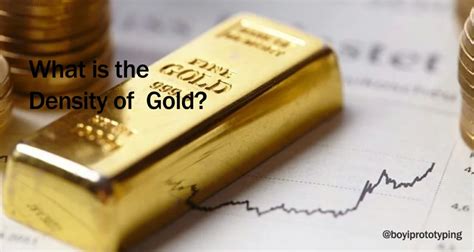 Mass Density Of Gold Key Facts And Figures Boyi