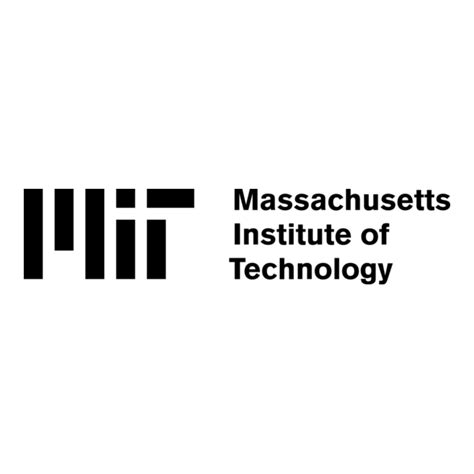 Massachusetts Institute Of Technology Logotype Vector Svg Icon Svg Repo