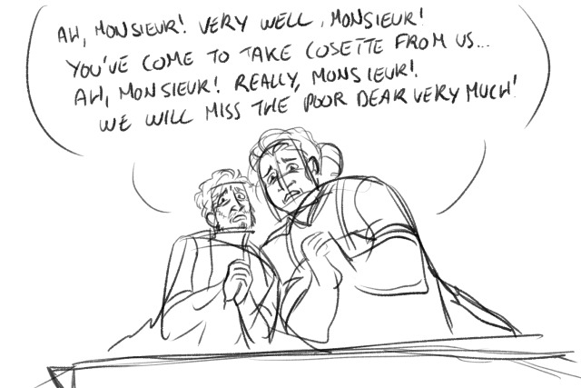 Master Of The House Karaoke Sing With Me As Monsieur Thenardier