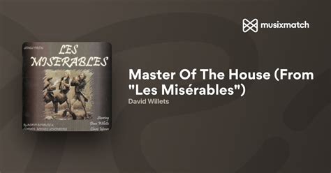 Master of the House Les Miserables Song Lyrics