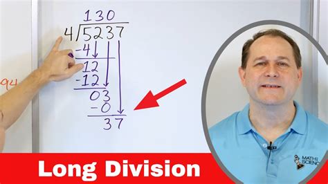 Mastering Long Division How To Divide 4 Digit Numbers W Remainder