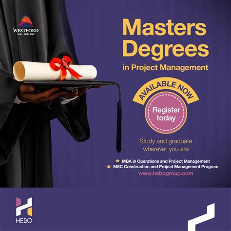 Master's Degree in Project Management