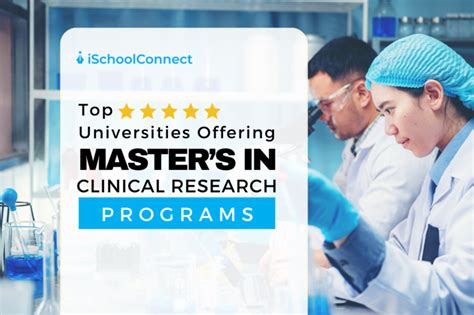 Masters in Clinical Research Degree