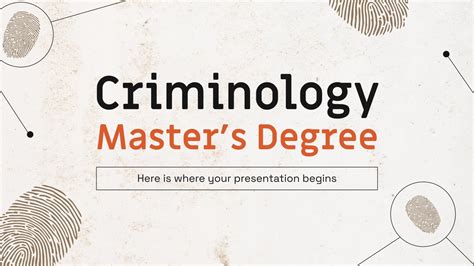 5 Ways Criminology