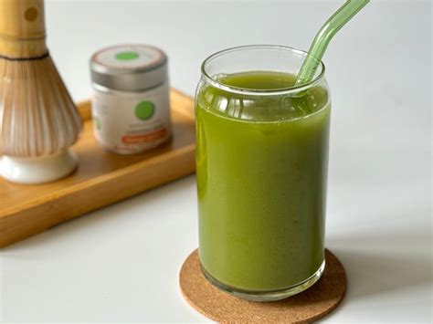 Matcha Cortisol Cocktail