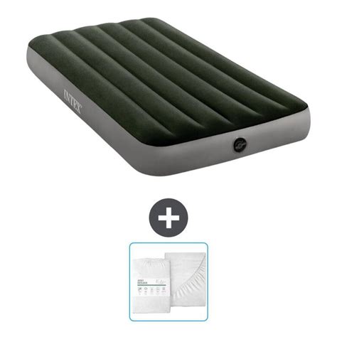 Matelas Gonflable Intex Comfort 1P 191X99x36 Cm Accessoires Cb24