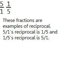 Math Blog 817 2008 Skills Reciprocal