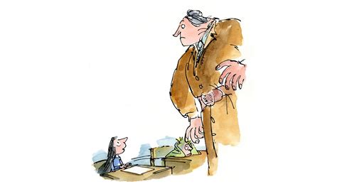 Matilda Roald Dahl Miss Trunchbull