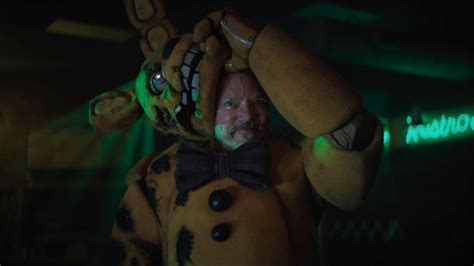 Matthew Lillard S Five Nights At Freddy S Villain Needs A Closer Look