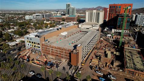 Mccarthy Completes Mill Avenue Parking Structure For Asu Az Big Media