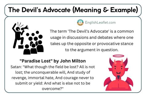 5 Ways To Play Devil's Advocate