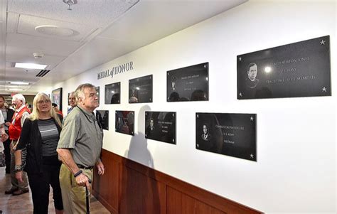Medal Of Honor Hall Opens At Beckley Va Medical Center News