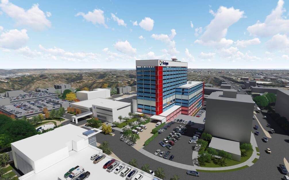 Media Covers Scripps Master Plan Announcement