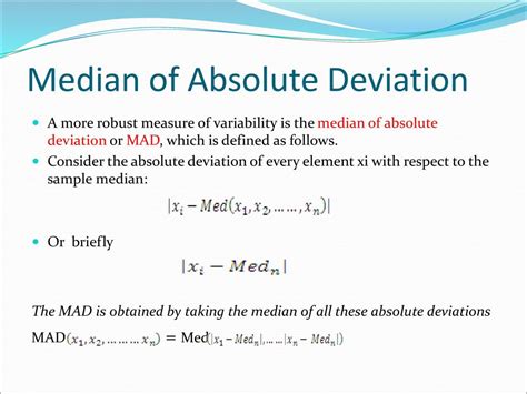 5 Ways Median Deviation Works