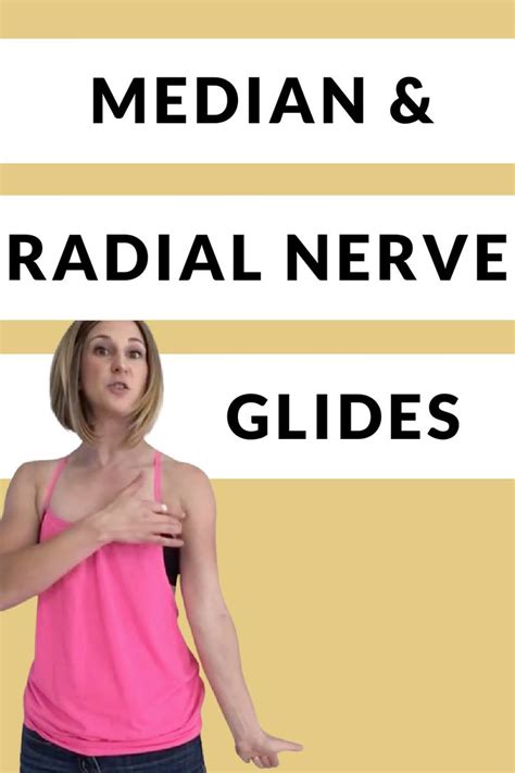Median And Radial Nerve Glides For Carpal Tunnel Or Shoulder Pain