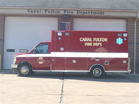 Medic 8 Canal Fulton Fire Department
