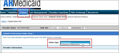 Medicaid Arkansas Provider Portal