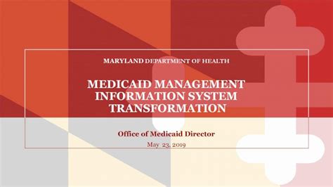 Medicaid Management Information System