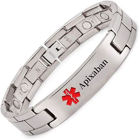 Medical Alert Bracelet For Men