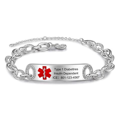 Medical Alert Bracelet For Women