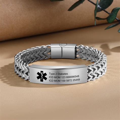Medical Alert Bracelets Medical Id Bracelet