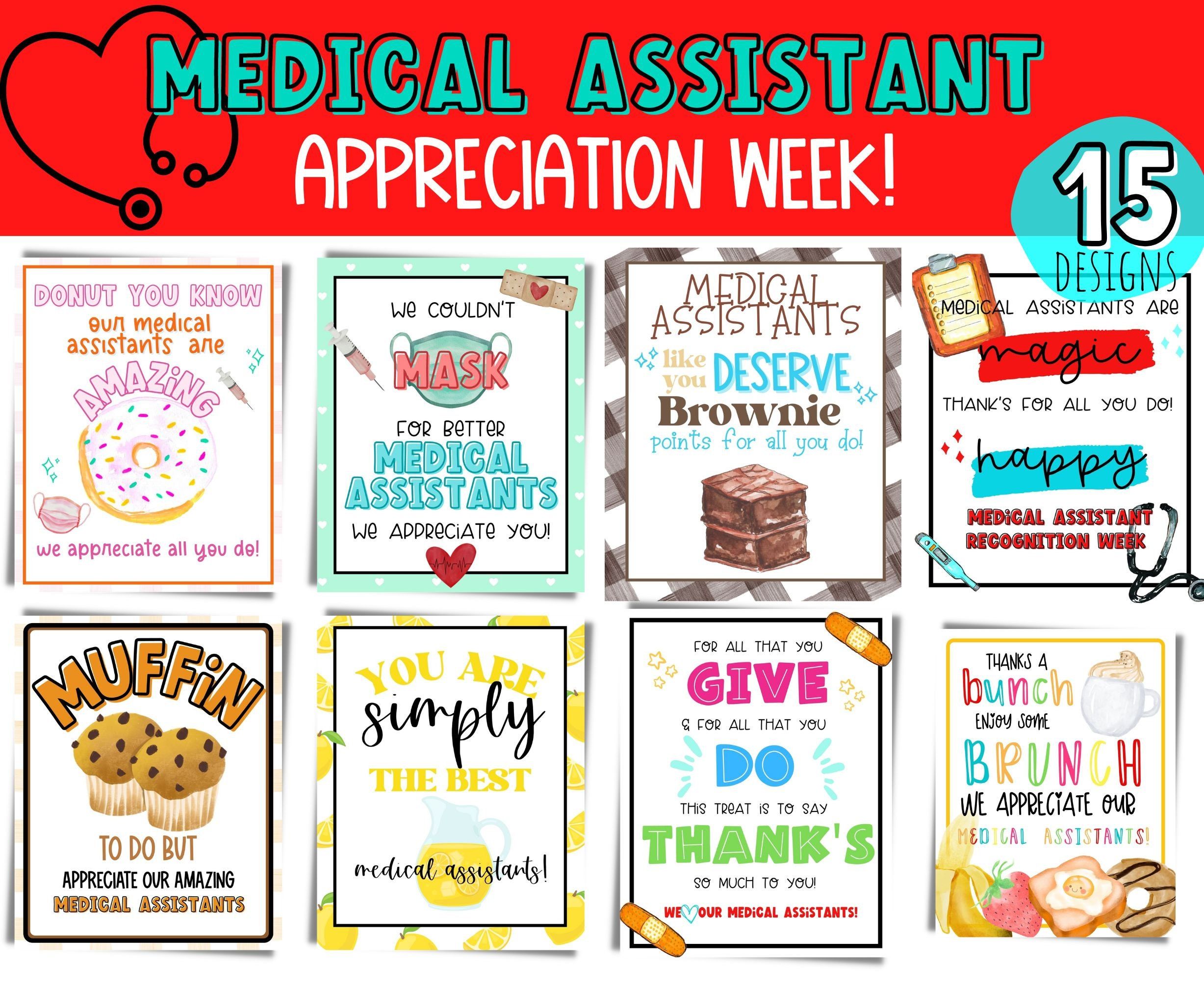 Medical Assistant Week 2024 Traci Benedicta