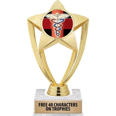 Medical Awards Trophies Crown Awards