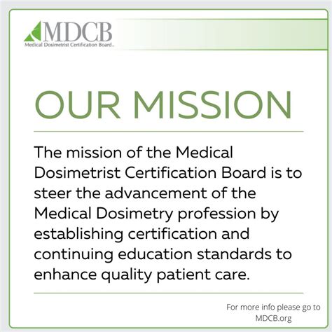 Medical Dosimetrist Certification Board Mdcb On Linkedin Mdcb
