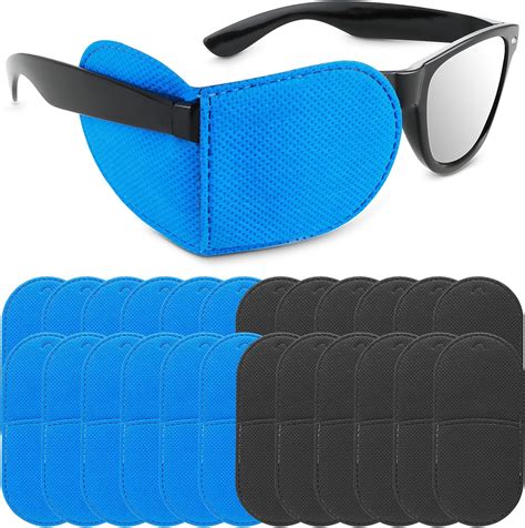 Medical Eye Patch For Glasses Regular Soft And Washable Sold To The