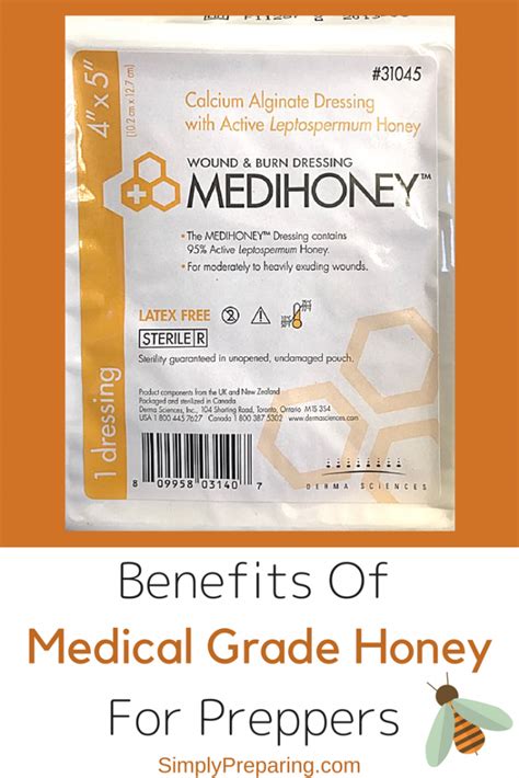 Medical Grade Honey