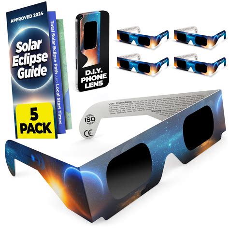 Medical King Solar Eclipse Glasses