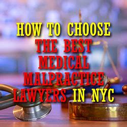 Medical Malpractice Lawyer Nyc