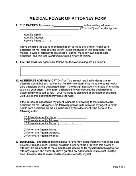 Medical Poa Form Ga Pdf Complete With Ease Airslate Signnow