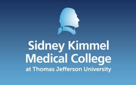 Medical Sidney Kimmel Medical College At Thomas Jefferson University