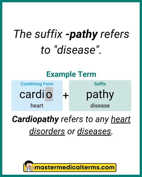 Medical Term For Pathy