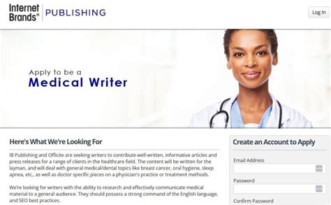 Medical Writing Jobs 101 How To Find A Great Job Get Hired